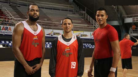 Los jugadores de Guaros de Lara, entre ellos el guatireño Gregory Echenique, dieron el ejemplo  en la LPB