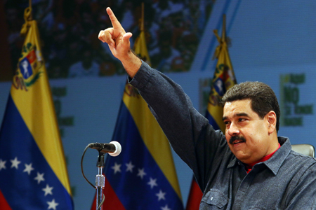 “El propósito imperialista, en el caso venezolano, es volver a tener bajo su control las ingentes riquezas nacionales...”