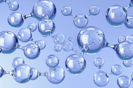 Molecules of Water