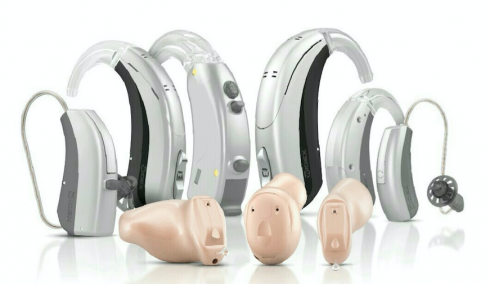 prótesis auditivas