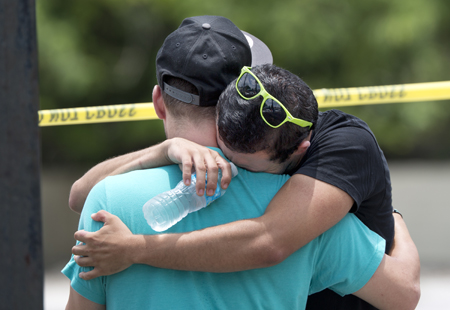 “La matanza en Orlando, Estados Unidos, a inicios de semana, pone nuevamente en la palestra el papel de las armas en ese país...” AFP / Gregg Newton