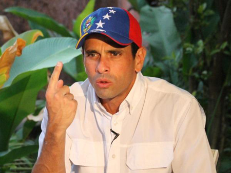 HCR: “En el documento de Almagro no hay nada contrario a lo que quiere el pueblo venezolano”.   