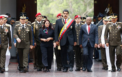 Maduro acudió a Fuerte Tiuna para conmemorar los 195 años de la Batalla de Carabobo 