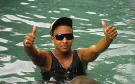  Osmel Fuentes, joven de 21 años asesinado durante protestas en Cariaco en reclamo para comprar productos de la dieta diaria. CORTESIA