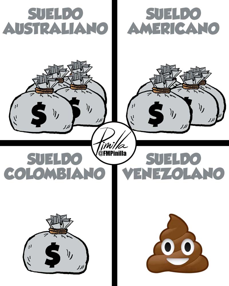 sueldo venezolano