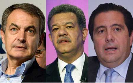 El Consejo Europeo instó a la Alta Representante de la UE, Federica Mogherini, a mantener contactos regulares con Rodríguez Zapatero y respaldar el trabajo que realizan los tres ex mandatarios. ARCHIVO 