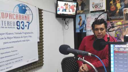 José Luis Guerrero Bonilla, psicoanalista social y psicólogo junguiano, estuvo de visita en Copacabana Stereo 93.7 FM. 