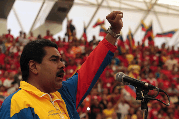“Es crucial recuperar el ánimo y sabemos que el presidente Maduro está haciendo lo imposible para ello...”