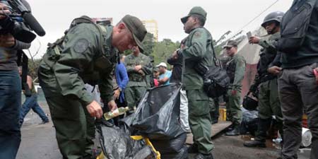 La Guardia Nacional Bolivariana ha realizado varios operativos en Petare en las últimas semanas 