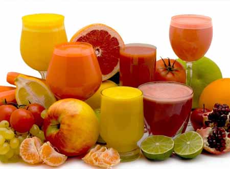 Consumir jugo o zumo fresco aporta a nuestro organismo nutrientes esenciales
