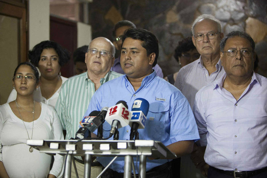 Voces críticas a la medida de destitución de los diputados opositores comenzaron a oirse por toda Nicaragua, como lo hizo ayer la principal cúpula patronal de ese país