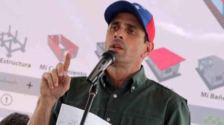 Capriles alerta: “CNE sigue sin dar fecha para 20 % de firmas” 