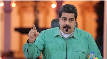  Maduro dijo que para el año 2019 aspira llegar a la entrega de tres millones de viviendas. PRENSA PRESIDENCIAL 