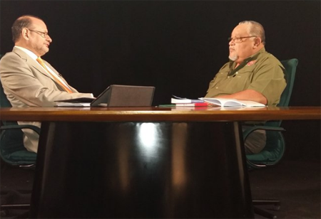 Willa Rangel fue entrevistado este domingo por el encuestólogo Oscar Schemel por Globovisión 