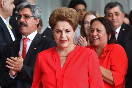 Dilma Rousseff abandonará pronto la bellísima y lujosa residencia presidencial de Brasilia... Pero su vida post-impeachment tal vez no sea tan mala después de todo. EVARISTO SA / AFP 
