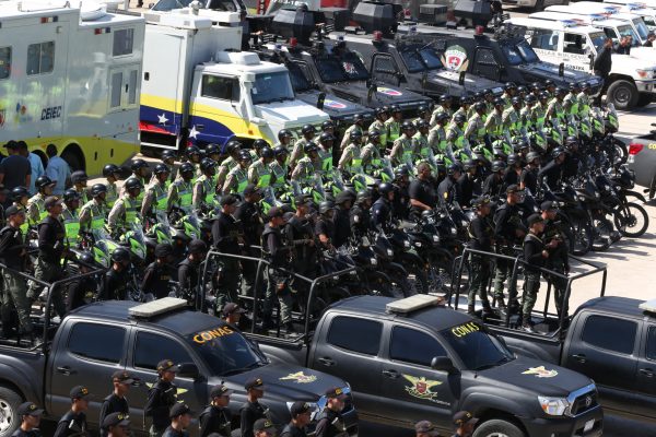 Más de dos mil funcionarios fueron activados este viernes para combatir el secuestro en todo el país