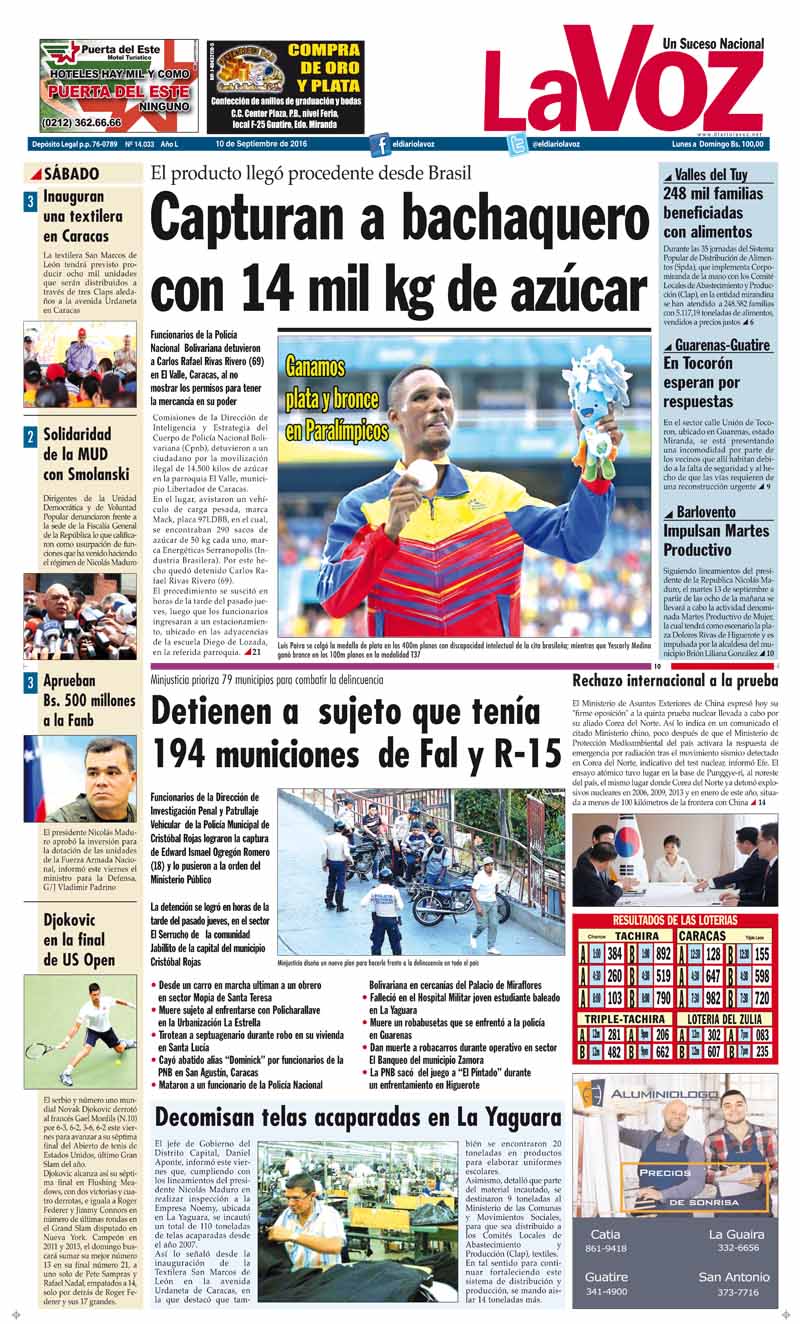 PORTADA LA VOZ
