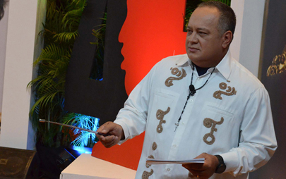 Diosdado Cabello:  “Nosotros no podemos odiar a nadie porque estamos trabajando todos los días“.