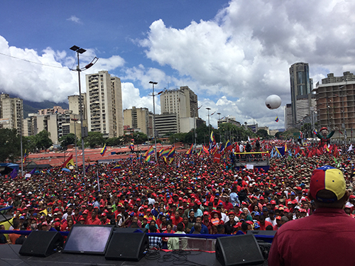 “Más allá de los balances, esta primera victoria a favor del derecho a vivir en paz ojalá sirva para que definitivamente la oposición venezolana asuma con seriedad el llamado al diálogo...