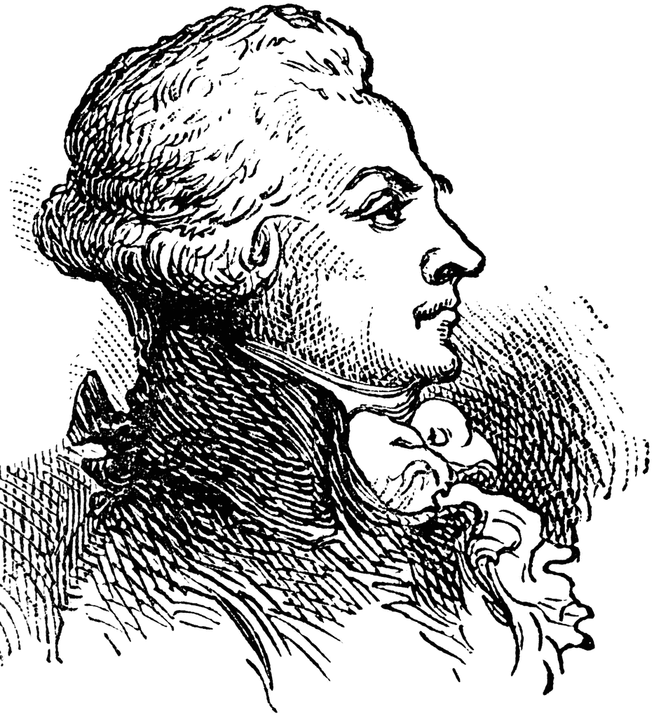 "La locura egomaniaca de Robespierre generó una crisis política en su entorno, grupos diversos se unieron y lo derrocaron..."
