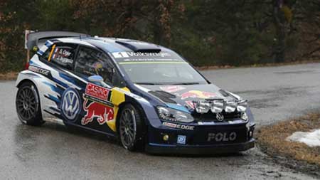 Ogier conquista el Rally de Francia