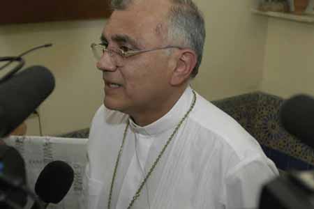 El cardenal Porras: “Están presentes de manera dramática las situaciones de la población”.