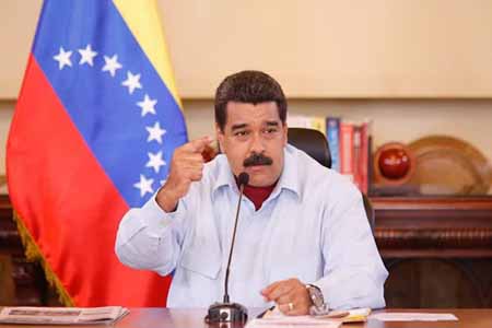  “Buscamos estabilizar el mercado petrolero y permitir que repunten los precios del crudo”, dijo el mandatario venezolano. PRENSA PRESIDENCIAL