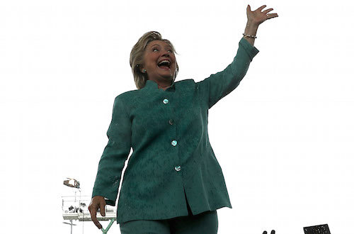 Clinton se convertiría en la primera mujer en llegar a la presidencia en Estados Unidos AFP / Justin Sullivan