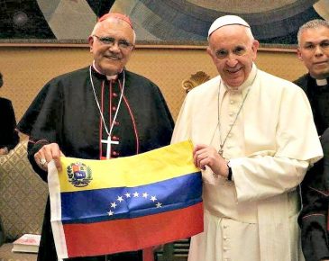 1cardenal-baltazar-porras-y-papa-francisco-venezuela