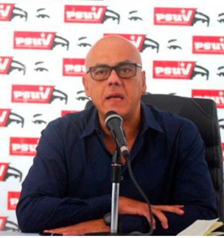  Jorge Rodríguez: “esta acción criminal es contra un pueblo entero”.