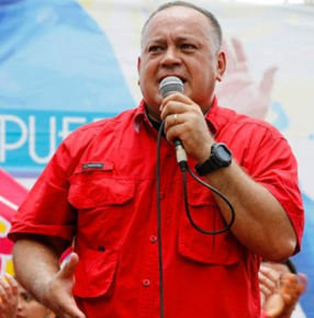  Cabello a Parolín: “No se metas en los asuntos internos de Venezuela”.
