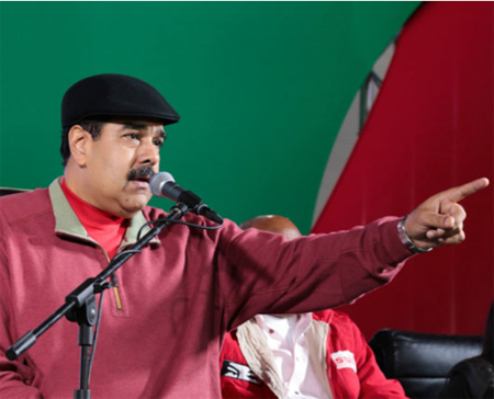 Maduro afirmó este jueves que uno de los mayores legados que dejó Chávez ha sido “el amor y la lealtad al pueblo de Venezuela”. PRENSA PRESIDENCIAL 